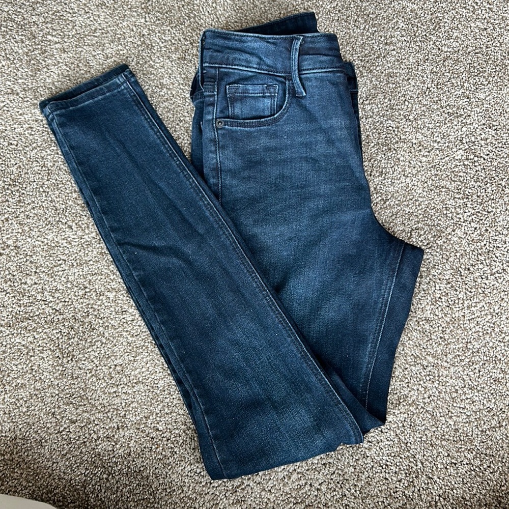 Old Navy “Rockstar Super Skinny High Rise” Jeans